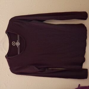 Long sleeve maurices shirt